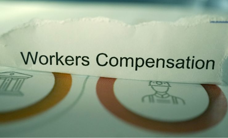 How much is the average workers comp settlement in Palm Springs, California?